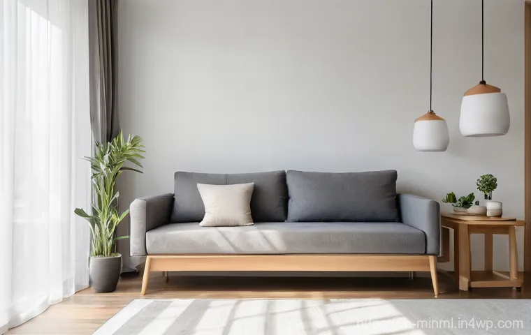 미니멀리즘 경제학의 국제적 사례 연구 - Prompt 1: Serene Minimalist Living and Financial Clarity**