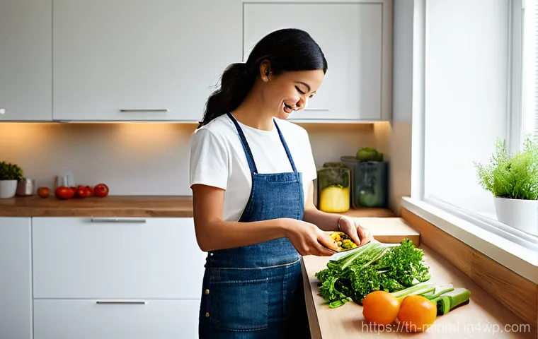 미니멀리즘 경제학에서의 시간 관리 전략 - **Prompt 2: Peaceful Personal Time in a Cozy Home**
    "A person, fully clothed in comfortable, mod...