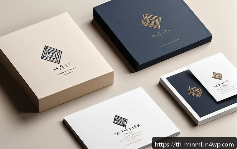 미니멀리즘 경제학의 비즈니스 모델 혁신 - A sleek and modern minimalist brand logo design, featuring simple geometric shapes and a monochrome ...